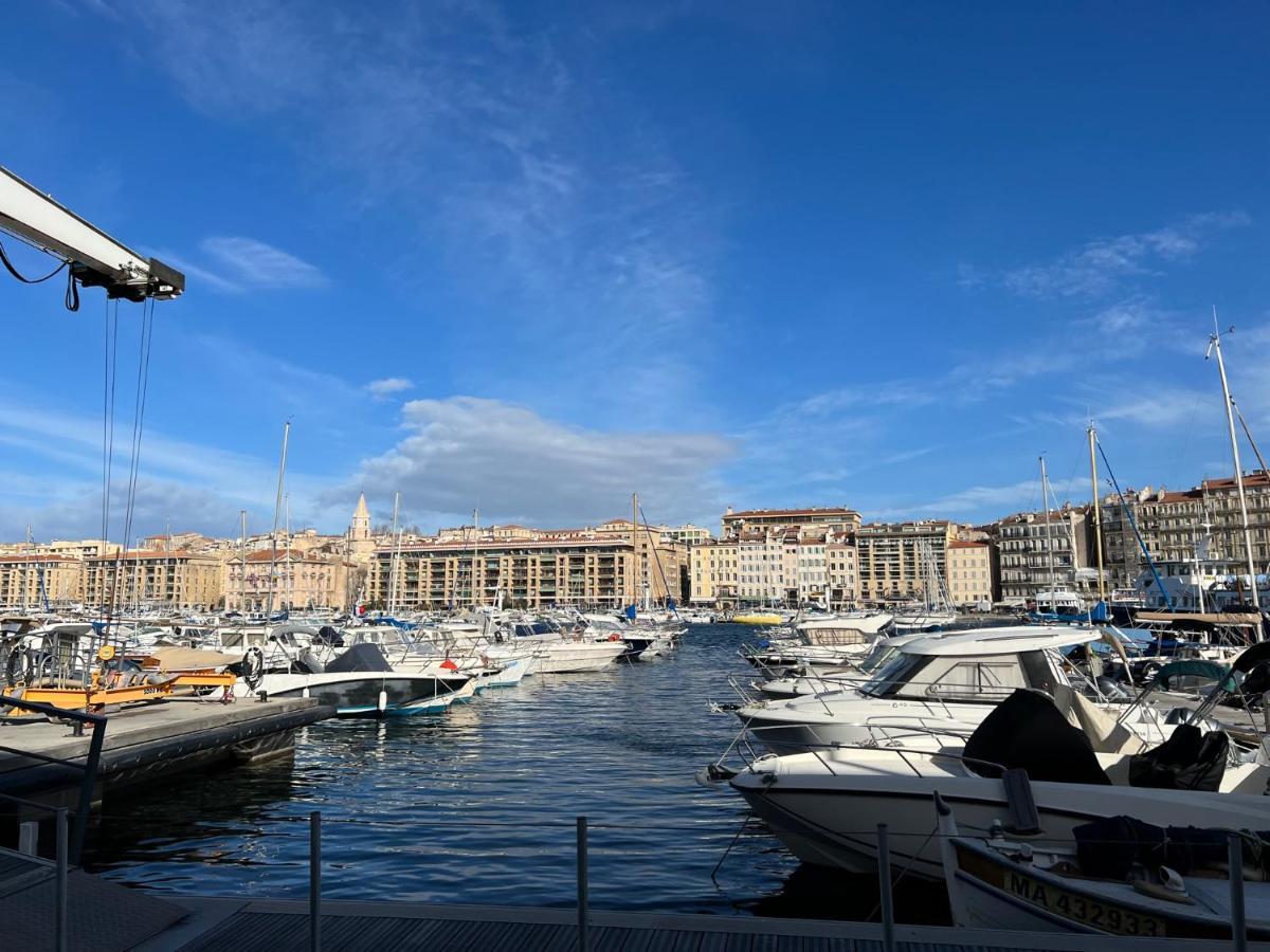 Appartement Lemon Tree - Vieux Port Marseille Extérieur photo