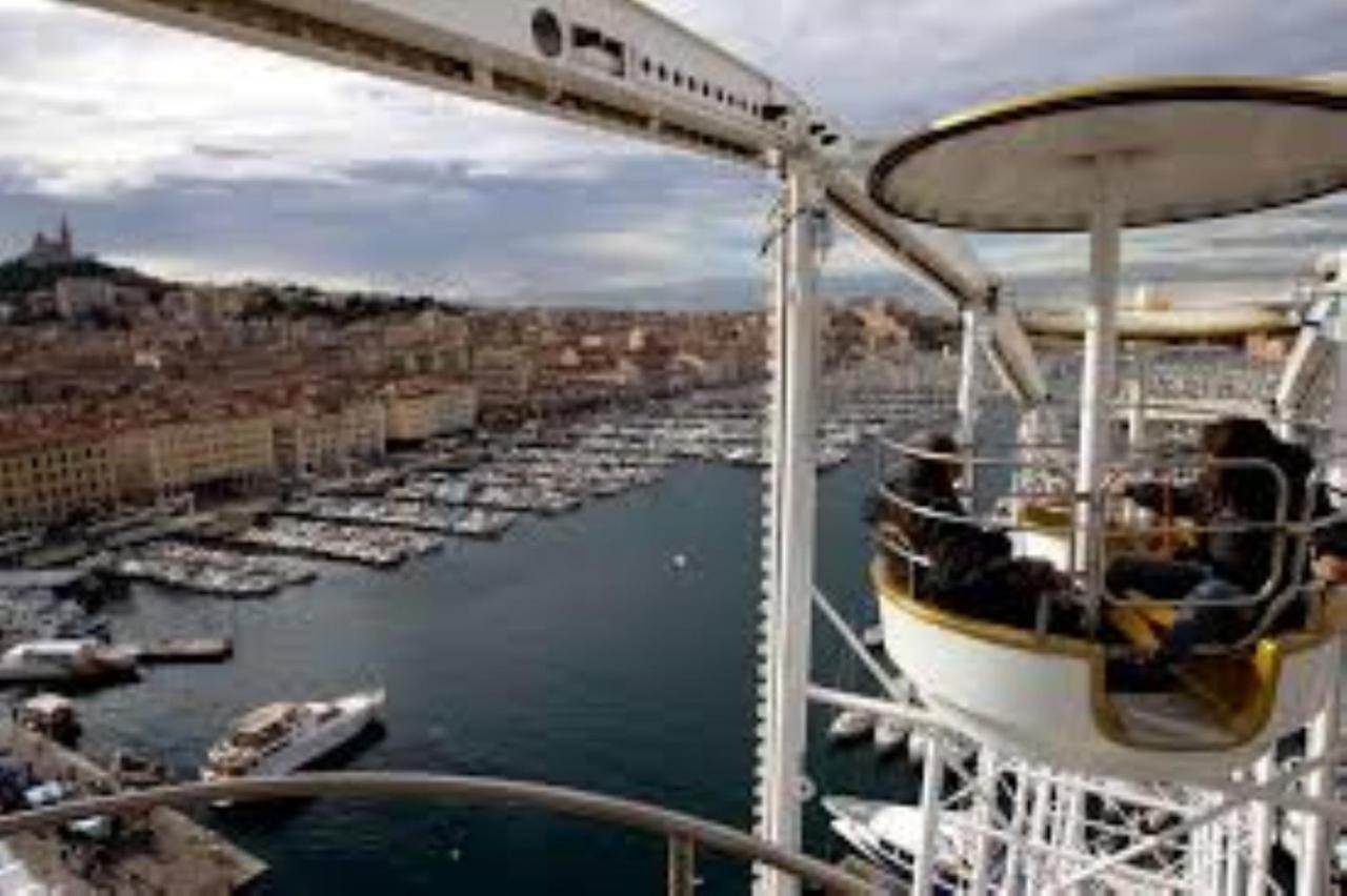 Appartement Lemon Tree - Vieux Port Marseille Extérieur photo
